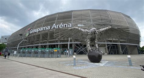 A Groupama Aréna belső terei