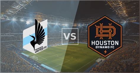 A Minnesota United és a Houston Dynamo mezőnyképe