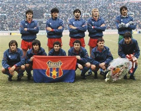 Steaua București, 1986-os BEK győzelem