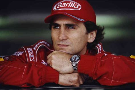 Alex Zanardi portréja