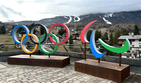 2026-os téli olimpia jégkorongtorna logója