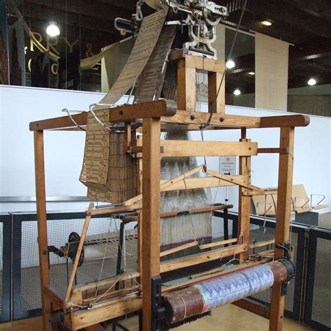Jacquard szövőszékének rajza