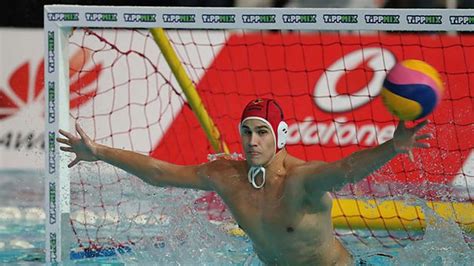 Kardos Gergely vízilabda kapus portré