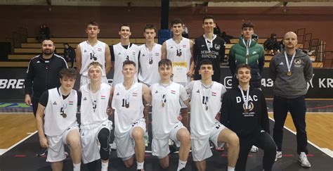 Debreceni Kosárlabda Akadémia U16 csapat