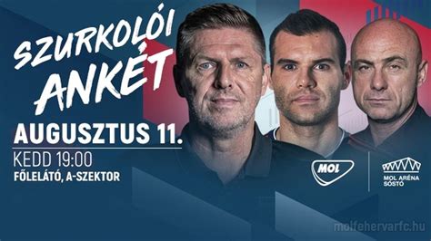 Szurkolói ankét a Vidi klubházában