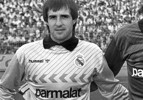 A Real Madrid csapatának sztárjai az 1980-as években