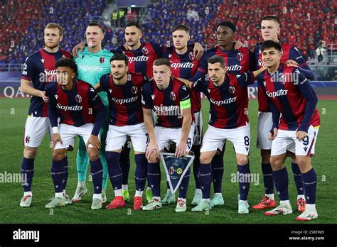 Bologna and Palermo players during a match