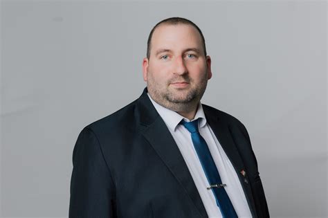 Pintér Csaba játékvezető portréja