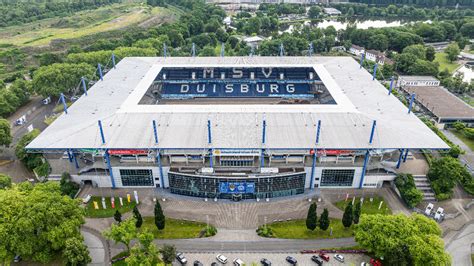 MSV-Arena stadion látképe