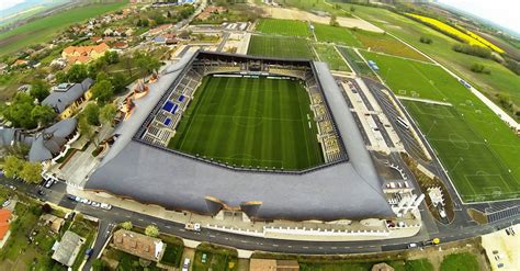 Puskás Akadémia stadion Felcsúton