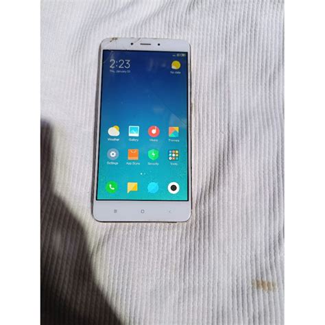 Xiaomi Redmi Note 4 MTK telefon