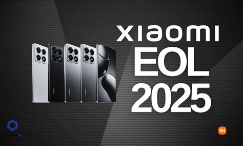 Xiaomi EOL lista