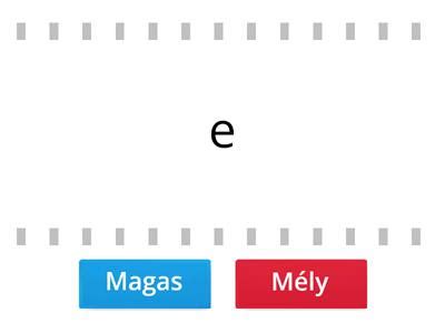 Mély és magas labdavezetés technikája