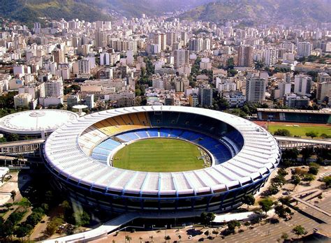 Maracana Stadion, Rio de Janeiro