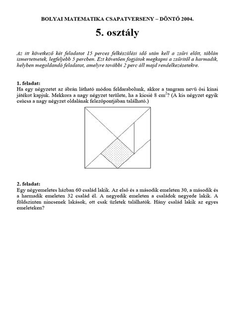 Matematika csapatverseny