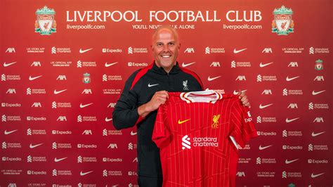Arne Slot, a Liverpool FC új vezetőedzője