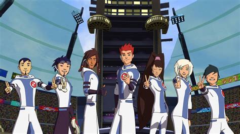 Galactik Football csapatok és logók