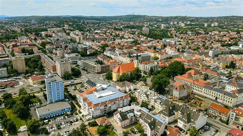Zalaegerszeg városképe
