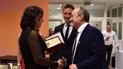 Györgyné Oblisz Anita díjátadó ünnepség