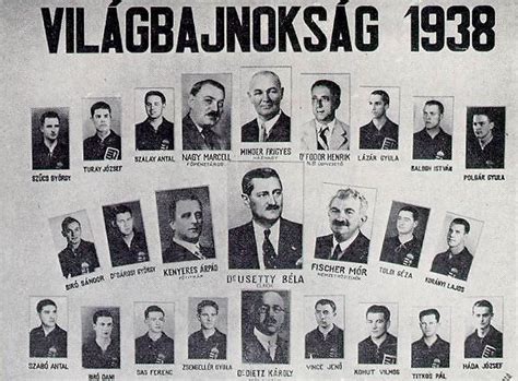 A magyar válogatott az 1938-as világbajnokság döntőjében
