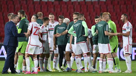 A szegedi csapat játékosai csalódottan a mérkőzés után