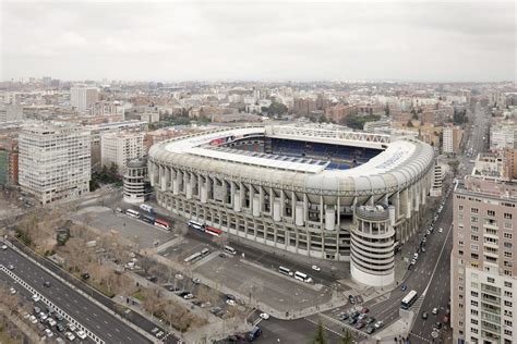 Bernabéu Stadion metró megközelítés térkép