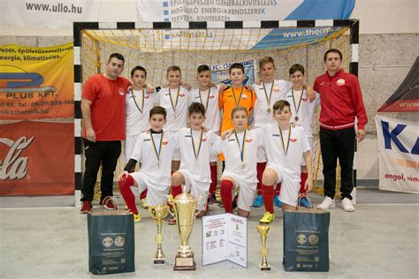 Dunakeszi Kinizsi Futsal Klub csapatkép