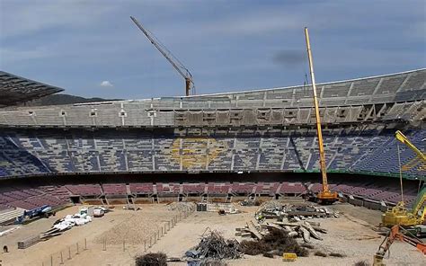 A Camp Nou építése