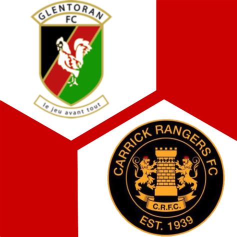 Glentoran FC vs Carrick Rangers mérkőzés előzetes
