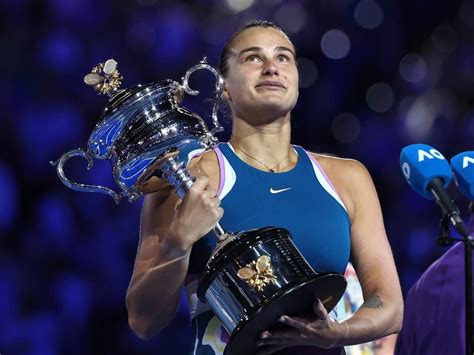 Elena Ribakina, az Australian Open női egyes bajnoka