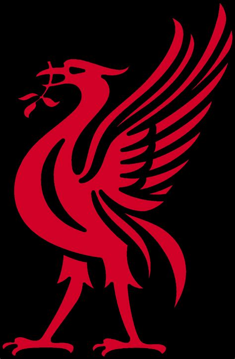 A Liverbird madár logója a törölközőn