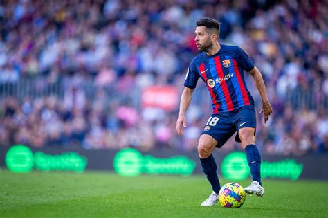 Jordi Alba az FC Barcelona mezében