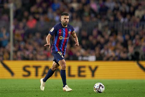 Jordi Alba akcióban a pályán