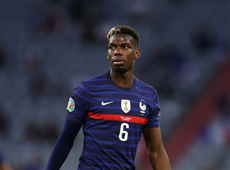 Paul Pogba ünneplés a francia válogatott mezében