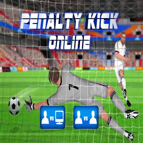 Büntetőrúgás helyzet a Penalty Kick játékban