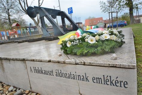 A Holokauszt emlékműve