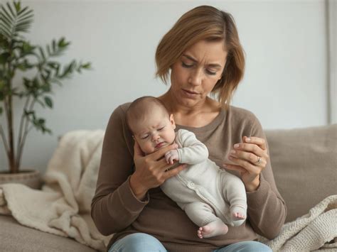 Illusztráció csecsemőkori tejallergia tünetekkel