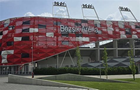 Bozsik Aréna nézőtér
