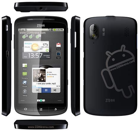 ZTE Skate telefon a főbb specifikációkkal