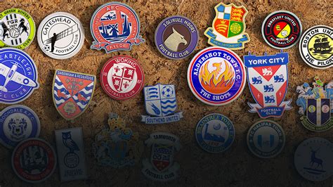 National League tabellájának részlete
