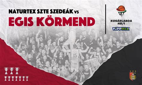 Egis Körmend csapatának aktuális tabellán elfoglalt helye