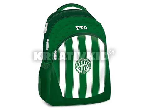 FTC hátizsák részletes képe