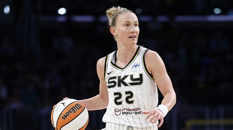 Courtney Vandersloot a Chicago Sky mezében
