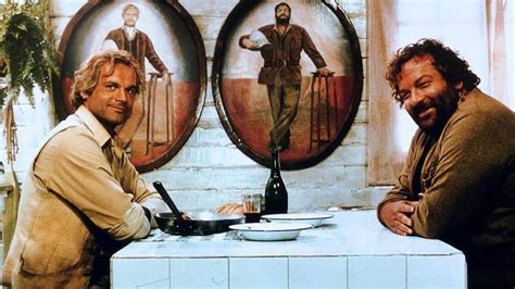 Bud Spencer egy ikonikus filmjelenetben