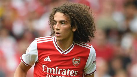 Matteo Guendouzi az Arsenal középpályáján