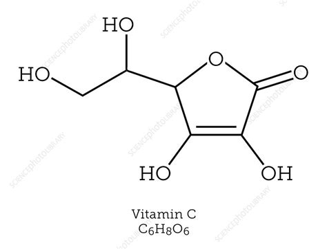 C-vitamin molekula