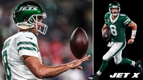 Aaron Rodgers a New York Jets mezében