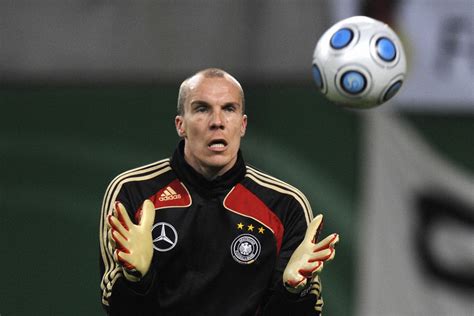 Robert Enke a német válogatott mezében