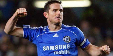Frank Lampard a Chelsea legendás 8-as mezében