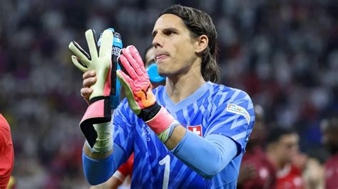 Yann Sommer a svájci válogatott kapusaként